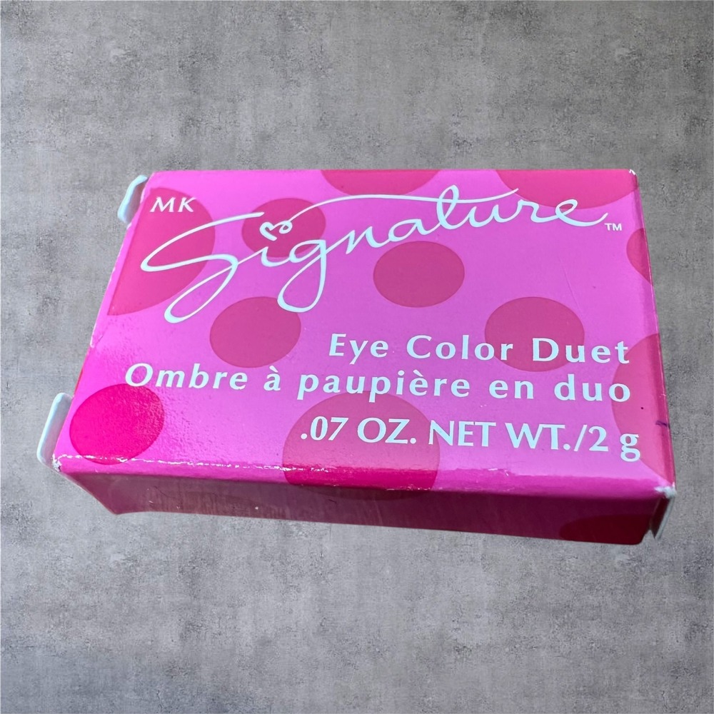 Mary Kay Signature Eye Color Duet Womens Fig 8859 0.07oz New Box MK Eyeshadow - Picture 2 of 6